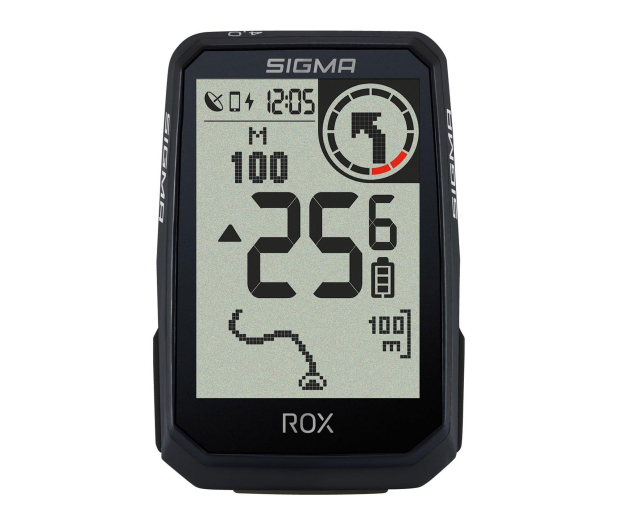 Sigma Sport licznik ROX 4.0 ENDURANCE czarny - 1341767 - zdjęcie